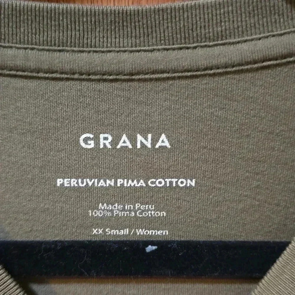 Grana Green Long Sleeve XXS - Picture 2 of 3